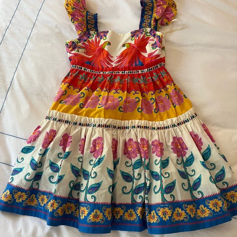 Farm Rio Dress (S) - Picture 2 of 2